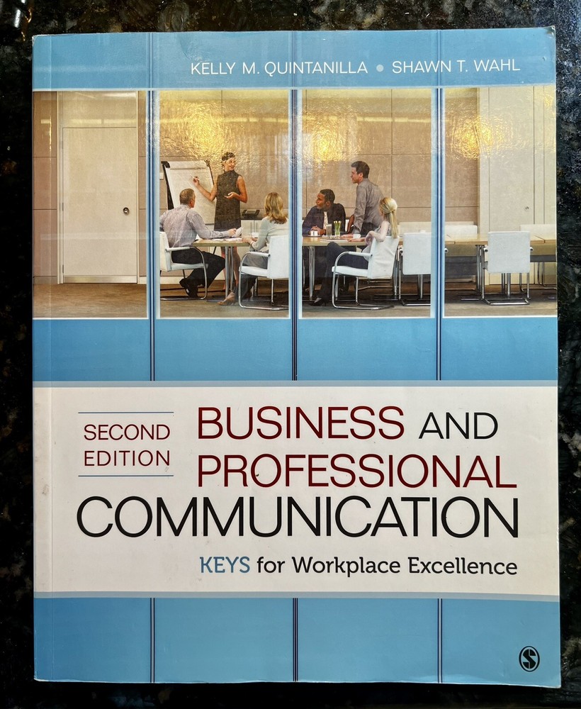 Business and Professional Communication, Quintanilla ( GOOD ) 