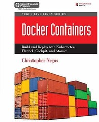 Docker Containers: Build and – Paperback, by Negus Christopher – Very Good
