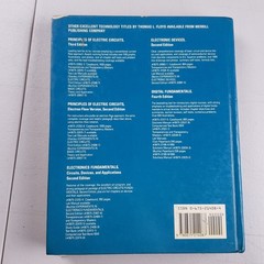 Electric Circuits Fundamentals Second Edition Thomas L Floyd 1991 Hardcover Book