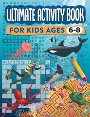 Ultimate Activity Book for Kids – Paperback, by Fox Liberty; Books – Very Good