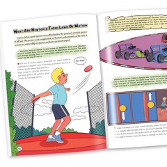 Comic Form to Teach Mathematics, Physics, and Chemistry Knowledge, Designed to S