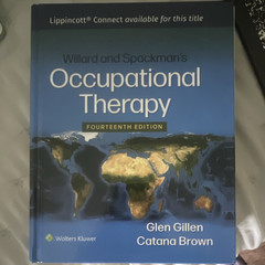 Wolters Kluwer Willard & Spackman’s Occupational Therapy 14th Ed HC Gillen