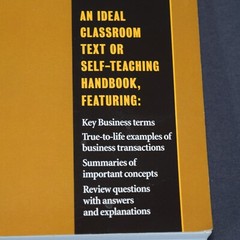 Barron’s Accounting Business Review Book 6th Edition Eisen Reference Excellent