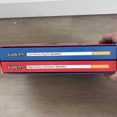 Regents Geometry Power Pack Revised Edition (Barron’s Regents NY), Castagna Ph.D