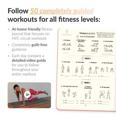 The Badass Body Goals Journal by Habit Nest. Booty Shaping & Resistance Training