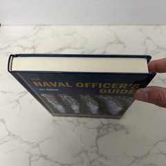Naval Officer’s Guide by Lesa McComas and J.D. Kristenson-13th Edition 2019 HC