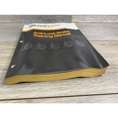 Mitchell Repair Anti-Lock Brake Training Manual 5th Edition ABS ABTM 1999