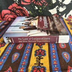 The Law of Corporations and Other Business Organizations Hardcover Textbook Book