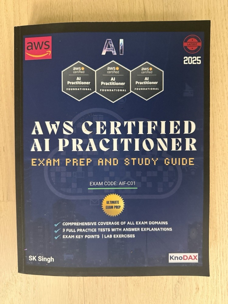 AWS Certified Practitioner Exam Prep & Study Guide