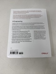 Ai Engineering: Building Applications With Foundation Models. *Unused/shelfwear