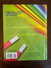 Exploring Creation with Chemistry and Physics, Apologia, 2013