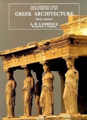Greek Architecture, Fifth Edition (The Yale University Press Pelican History of