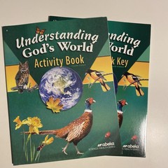 Abeka Understanding God’s World 4 Activity Book & Key No Writing
