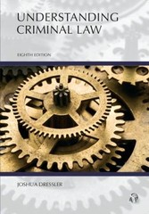 Understanding Criminal Law Paperback Joshua Dressler
