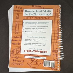 Teaching Textbooks Math 5: A Teaching Textbook Spiral & 4 CD-ROM Set 2003
