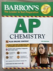 Barron’s Test Prep Ser.: Barron’s AP Chemistry with Online Tests by Pamela…