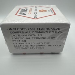 AWS Certified DVA-C02 Exam Prep Flashcards 250+