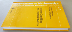 Maitra Sudderth Discrete Gambling Stochastic Games Springer 1996 HC NEW 1st Ed.