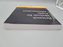 Research Methods for Public Administrators : Third Edition by Gail Johnson (2014