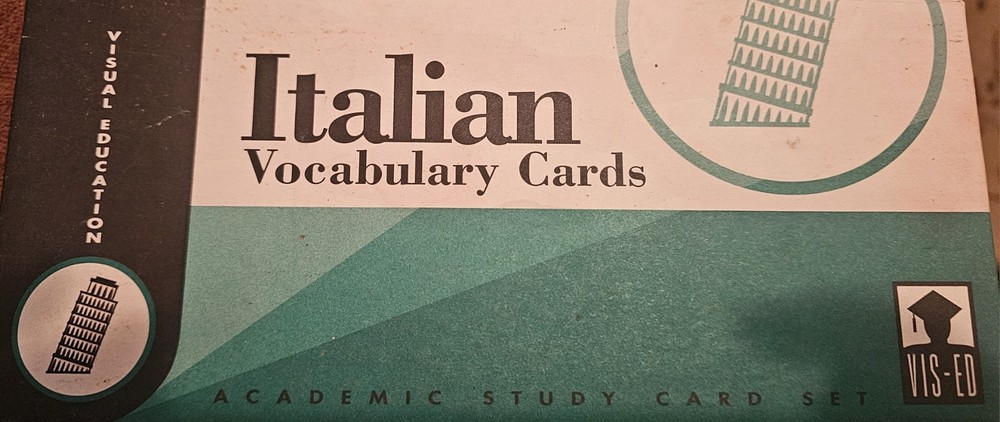 Beginner to Intermediate Italian Study Set – Practice Makes Perfect + Usborne