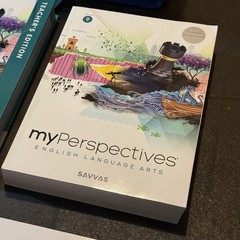 My Perspectives English Language Arts Grade 9 Savvas Learning Co. Teacher Set
