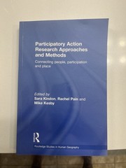 Routledge Studies in Human Geography Ser.: Participatory Action Research…book