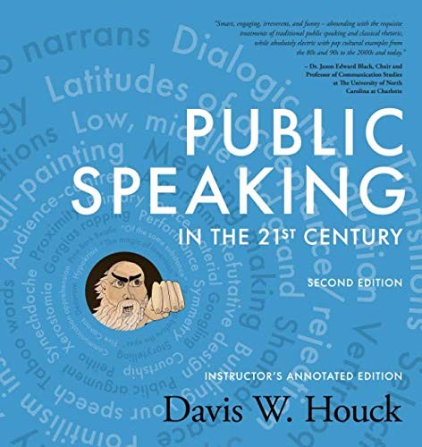 Public Speaking in the 21st Century: Instructor’s Annotated Edition