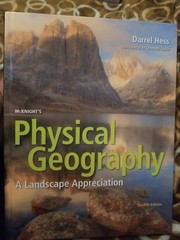 McKnight’s Physical Geography : A Landscape Appreciation by Darrel Hess and…