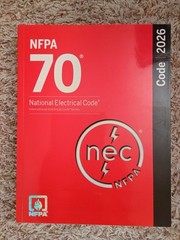 *NFPA 70 National Electrical Code (NEC) 2026 Edition – Paperback