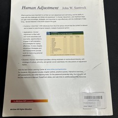 Human Adjustment: John W. Santrock