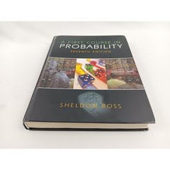 A First Course in Probability Seventh Edition by Sheldon Ross Textbook