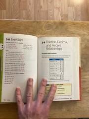 Quick Review Math Handbook Teacher Guide Book 1 (new)(Glencoe McGraw Hill)