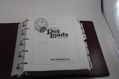 Ken Waters Pet Loads 2nd Edition April 1980 Binder 418 Pages 5-Ring Binder