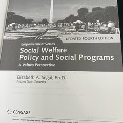 Empowerment Series: Social Welfare Policy and Social Programs, Enhanced (MindTap