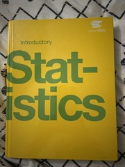 Introductory Statistics Hardcover Barbara, Dean, Susan Illowsky