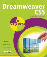 Dreamweaver CS5 in Easy Steps by Vandome, Nick