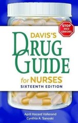 Davis’s Drug Guide for Nurses – Paperback – GOOD