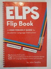 ELPS Flip Book: A User Friendly Guide for Academic Language Instruction
