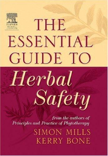 The Essential Guide to Herbal Safety – Very good Condition