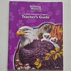SRA/McGraw-Hill Reading Mastery Signature Ed Teacher’s Guide Grade 4 2008