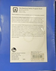 The Electrical Safety Program Book by Kenneth Mastrullo with CD