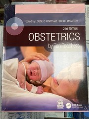 Obstetrics by Ten Teachers 21st Edition by LOUISE C. KENNY and FERGUS McCARTHY