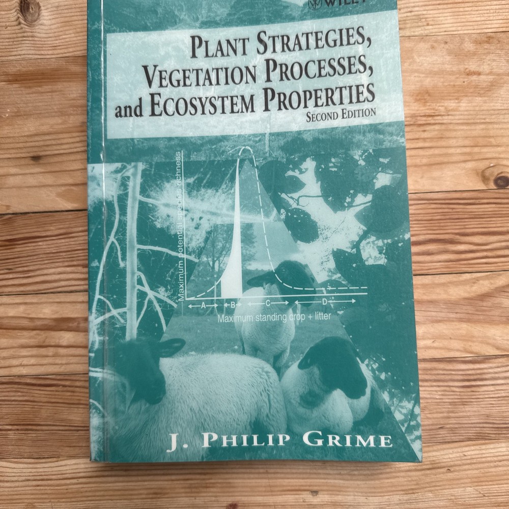 Plant Strategies, Vegetation Processes, and Ecosystem Properties 2nd Edition