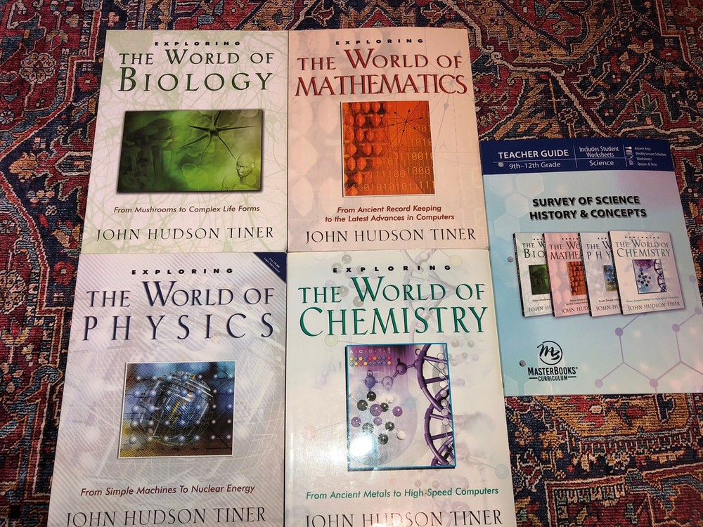 Survey of Science History & Concepts High School Curriculum Set Master Books