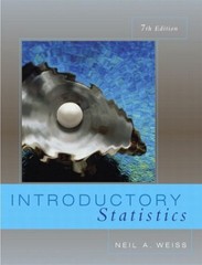 Introductory Statistics by Neil A. Weiss