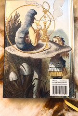 FLAME TREE NOTEBOOKS- British Library Tenniel: Alice-FOILED JOURNAL -NEW