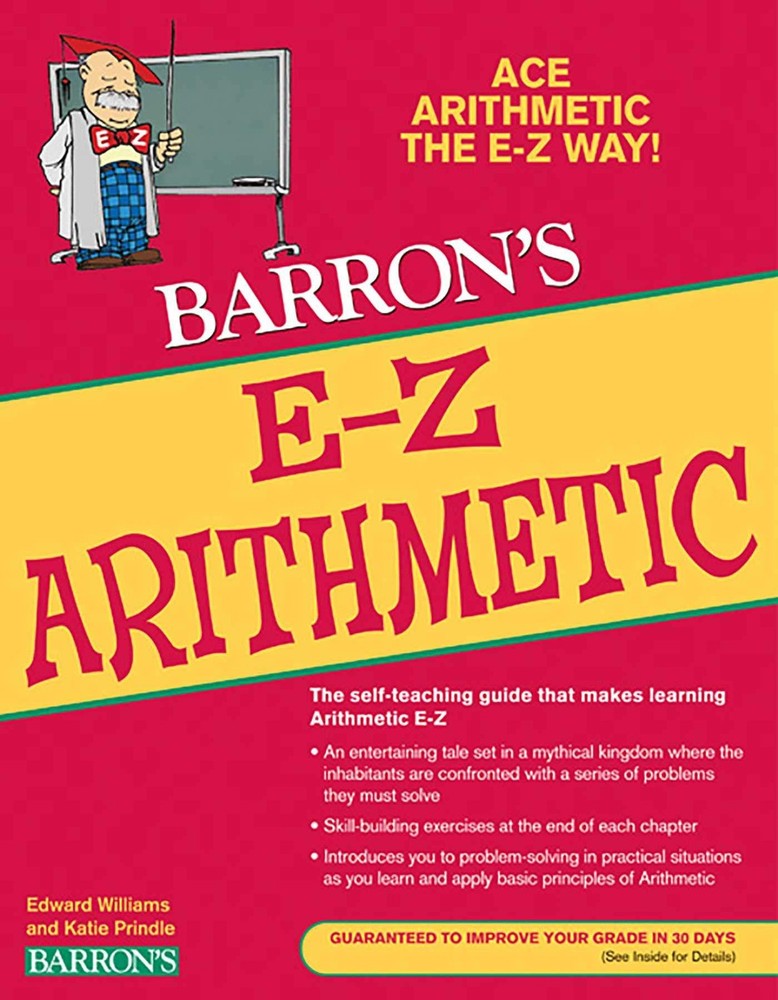 E-Z Arithmetic (Barron’s Easy Way)
