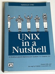 In a Nutshell (O’reilly) Ser.: UNIX : Desktop Quick Reference for System V…
