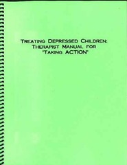 Treating Depressed Children: – Spiral-bound, by Stark Kevin – Very Good