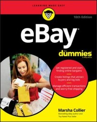 eBay for Dummies, Paperback by Collier, Marsha, Brand New, Free shipping in t…